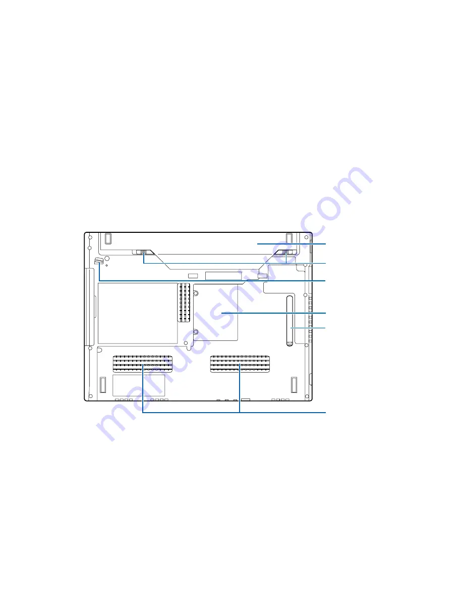 Fujitsu S6520 - LifeBook - Core 2 Duo 2.4 GHz (Spanish) Guía Del Usuario Download Page 26