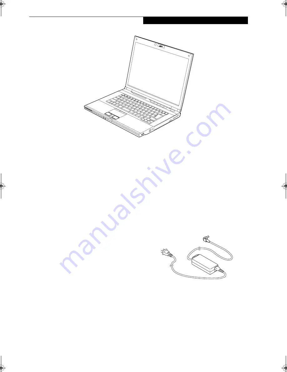 Fujitsu S7211 - LifeBook - Core 2 Duo GHz User Manual Download Page 15