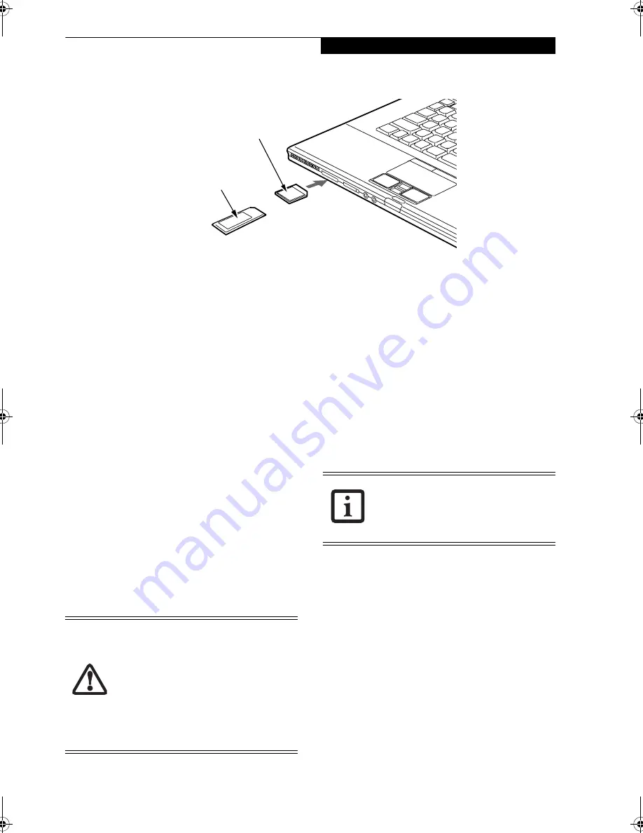 Fujitsu S7211 - LifeBook - Core 2 Duo GHz User Manual Download Page 51