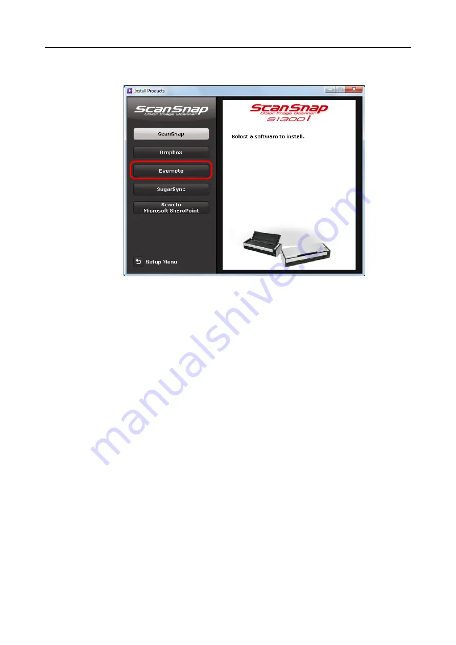 Fujitsu Scan Snap S1300i Operator'S Manual Download Page 50