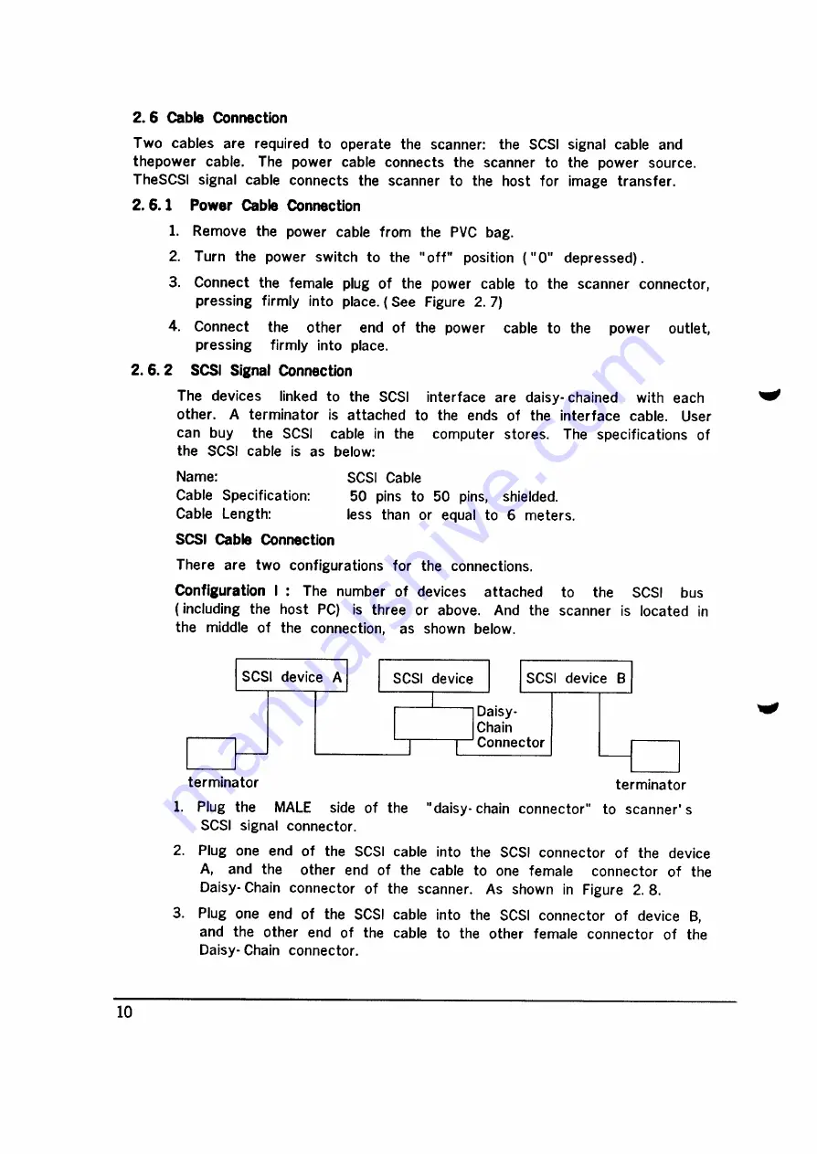 Fujitsu ScanPartner 10 User Manual Download Page 14