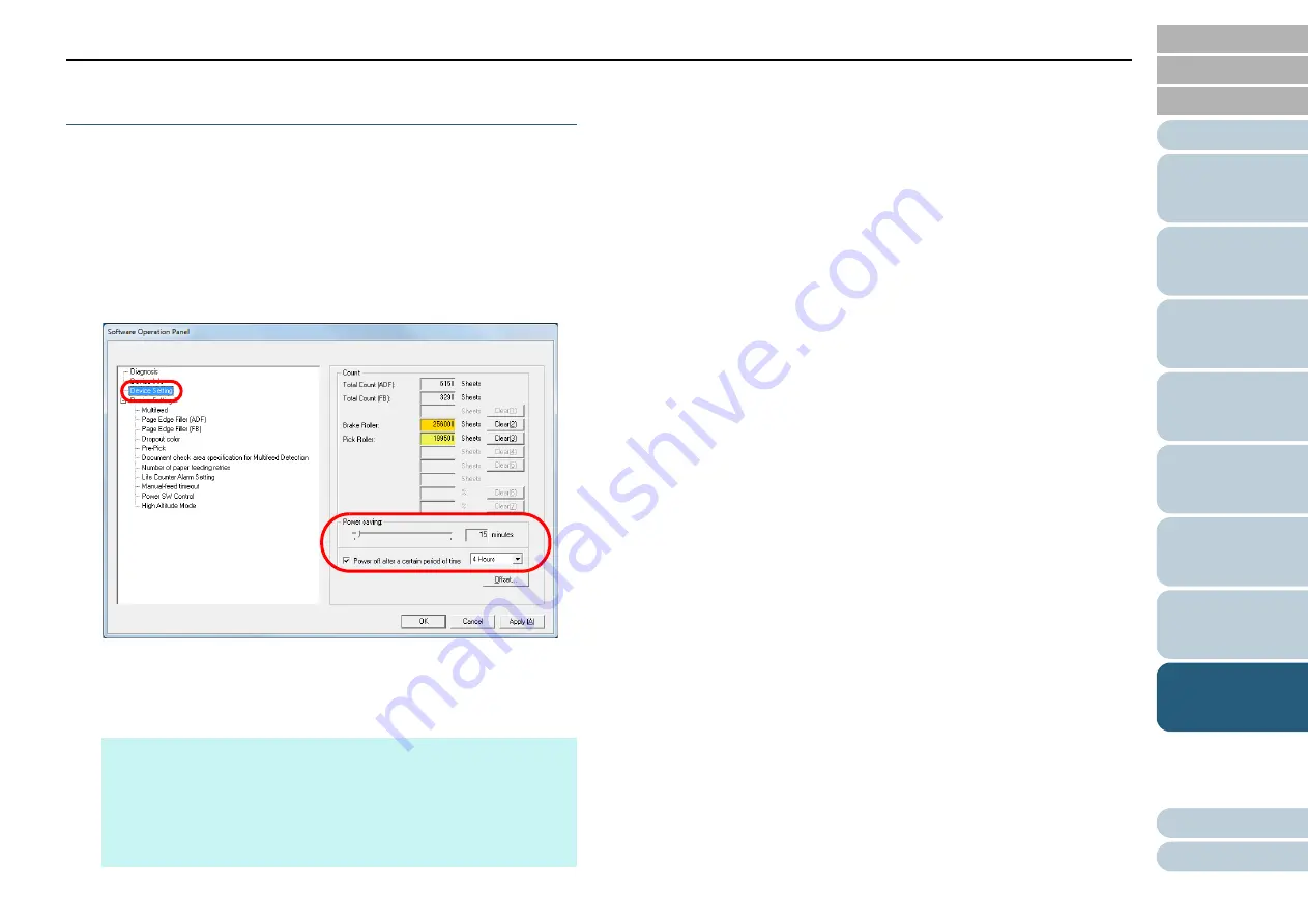 Fujitsu ScanPartner  SP25 Operator'S Manual Download Page 144