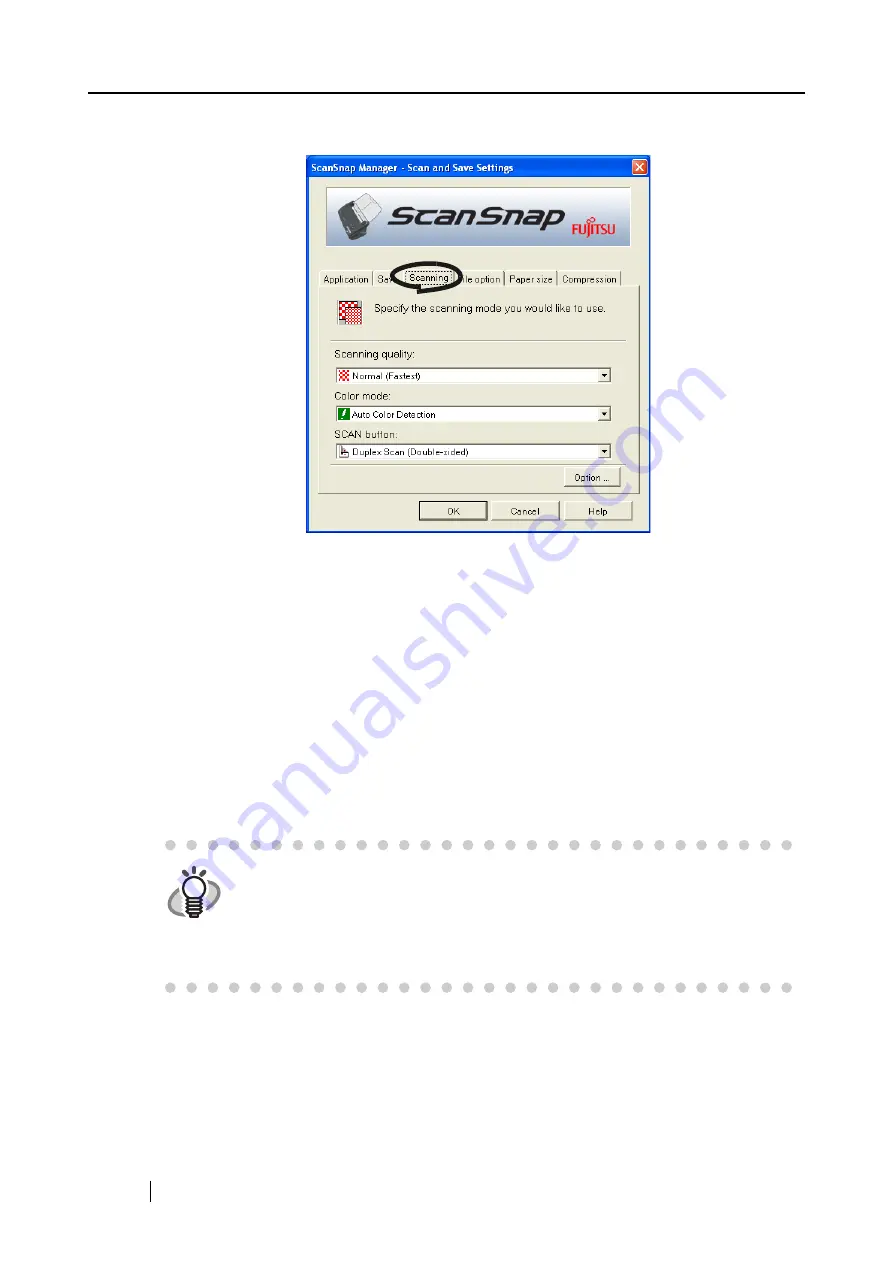 Fujitsu ScanSnap fi-5110EOX Operator'S Manual Download Page 60