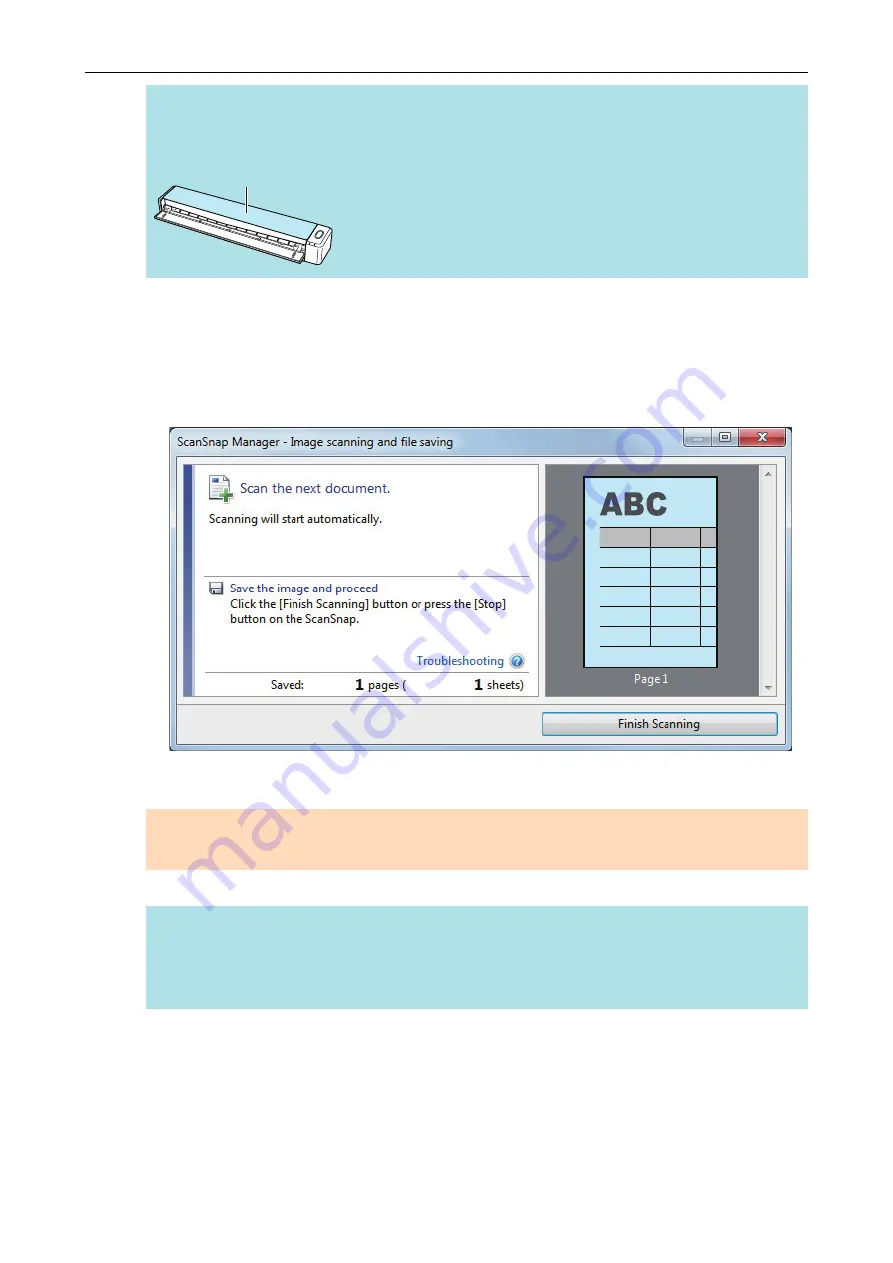 Fujitsu ScanSnap iX100 Basic Operation Manual Download Page 259