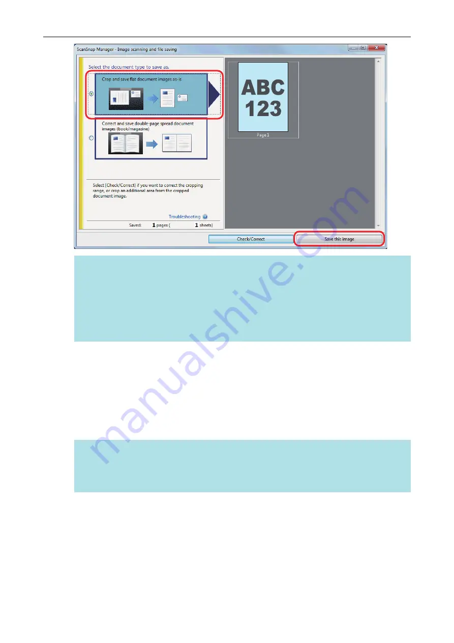 Fujitsu ScanSnap iX100 Basic Operation Manual Download Page 278