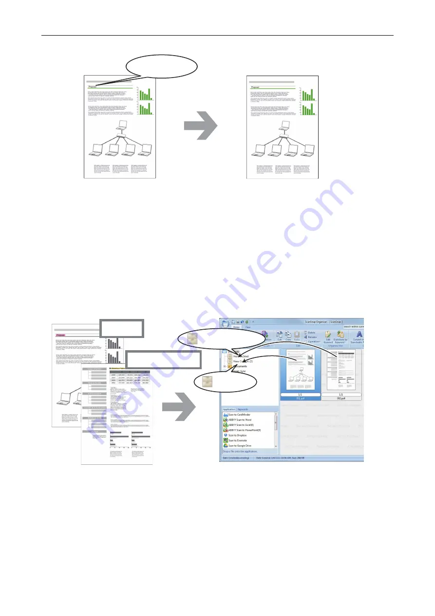 Fujitsu ScanSnap iX100 Basic Operation Manual Download Page 352