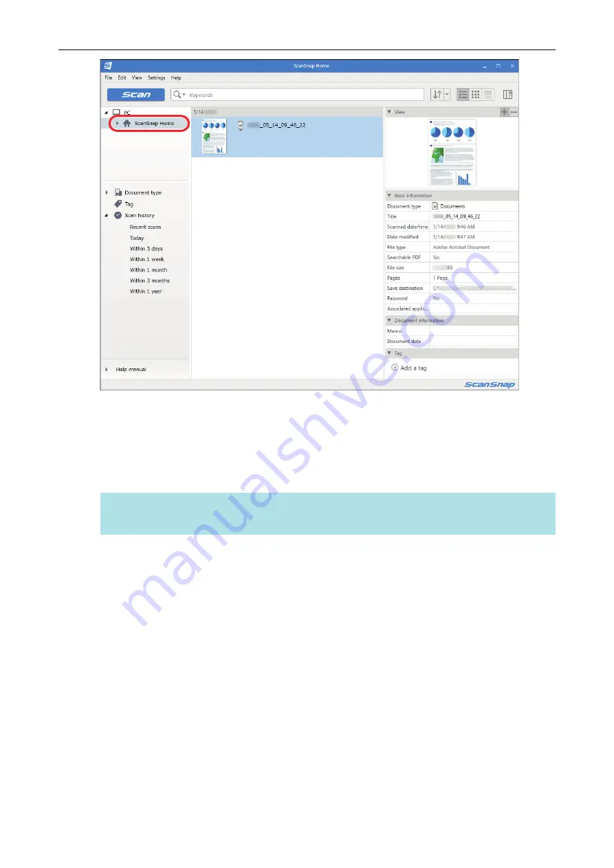 Fujitsu ScanSnap iX100 Basic Operation Manual Download Page 366