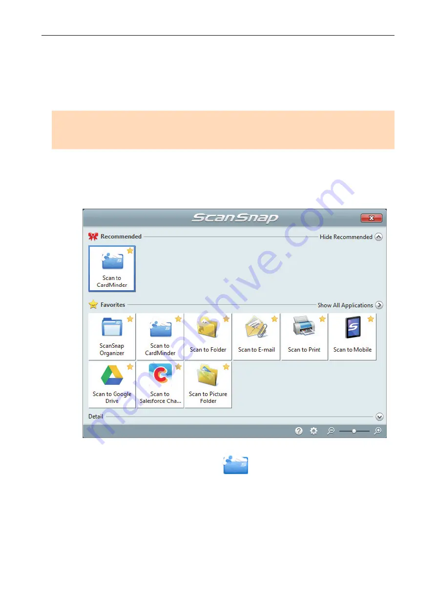 Fujitsu ScanSnap iX100 Basic Operation Manual Download Page 374