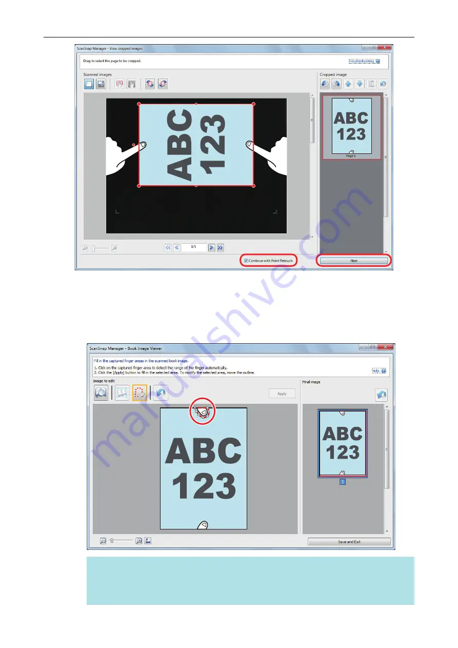 Fujitsu ScanSnap iX100 Basic Operation Manual Download Page 387