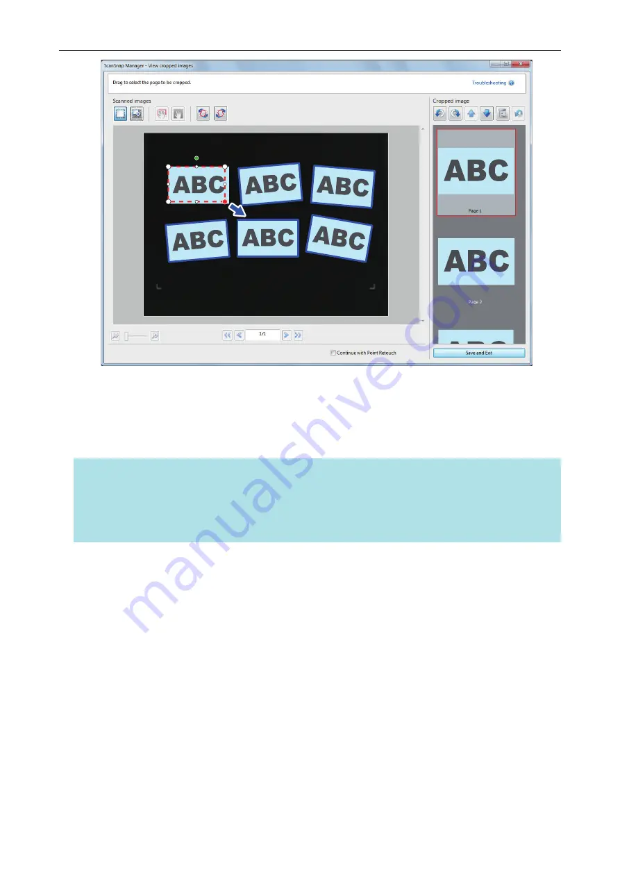 Fujitsu ScanSnap iX100 Basic Operation Manual Download Page 406