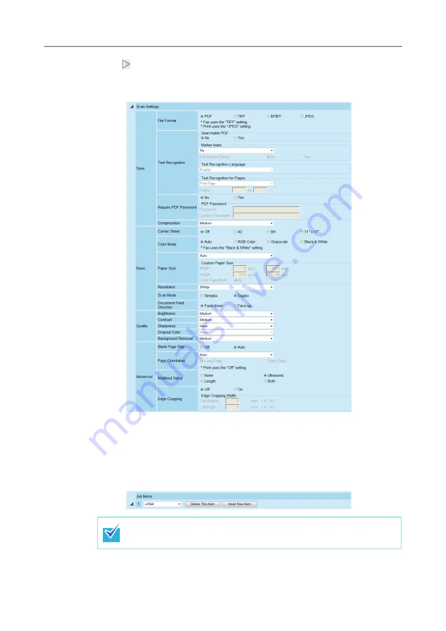 Fujitsu ScanSnap N1800 Operating Manual Download Page 203