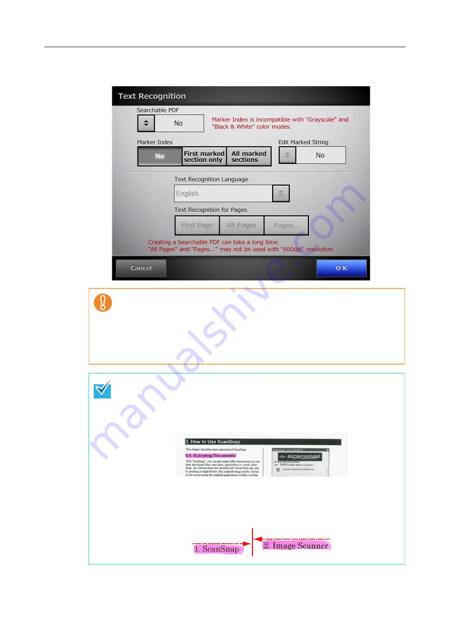 Fujitsu ScanSnap N1800 Скачать руководство пользователя страница 376