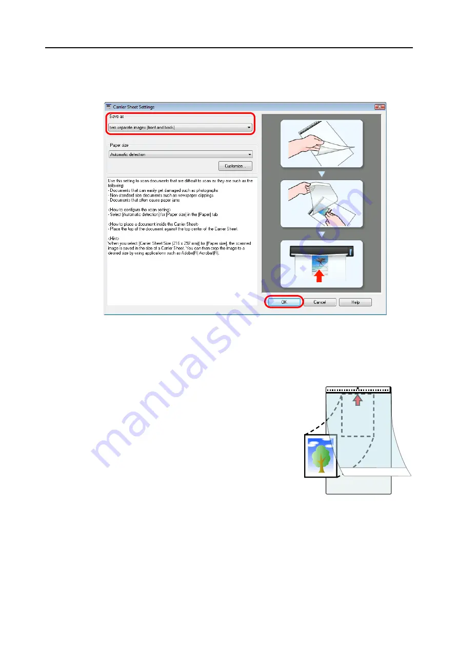 Fujitsu ScanSnap S1100 Скачать руководство пользователя страница 235