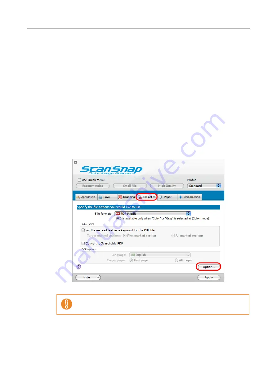 Fujitsu ScanSnap S1300 Operator'S Manual Download Page 256