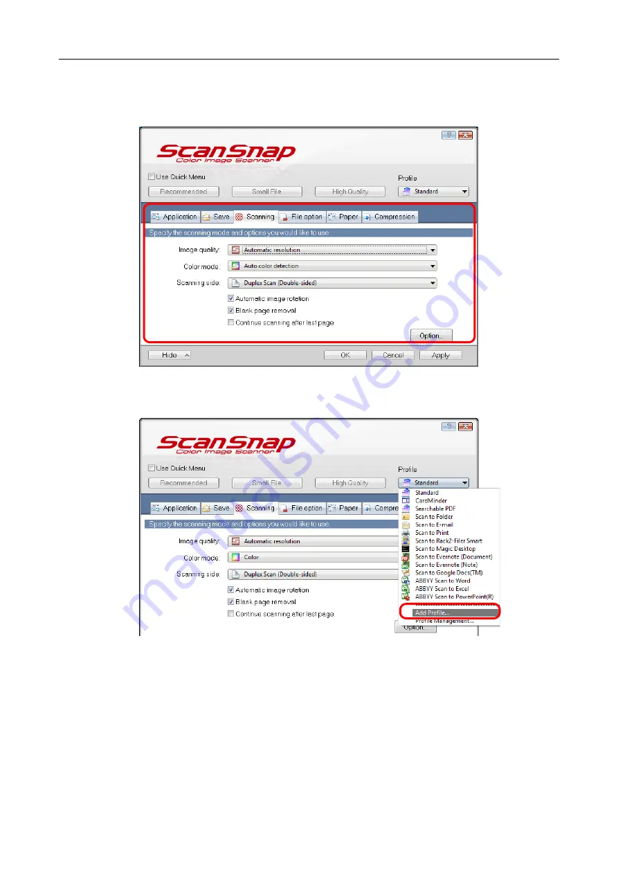 Fujitsu ScanSnap S1300i Скачать руководство пользователя страница 183