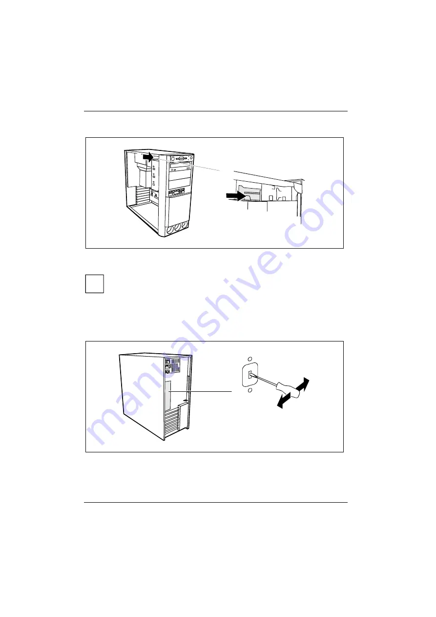 Fujitsu SCENIC 800 Скачать руководство пользователя страница 42