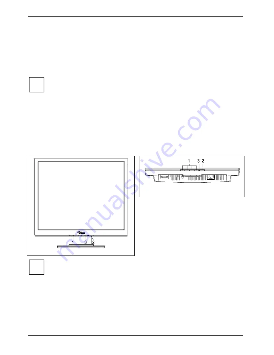 Fujitsu SCENICVIEW A17-3 Скачать руководство пользователя страница 22