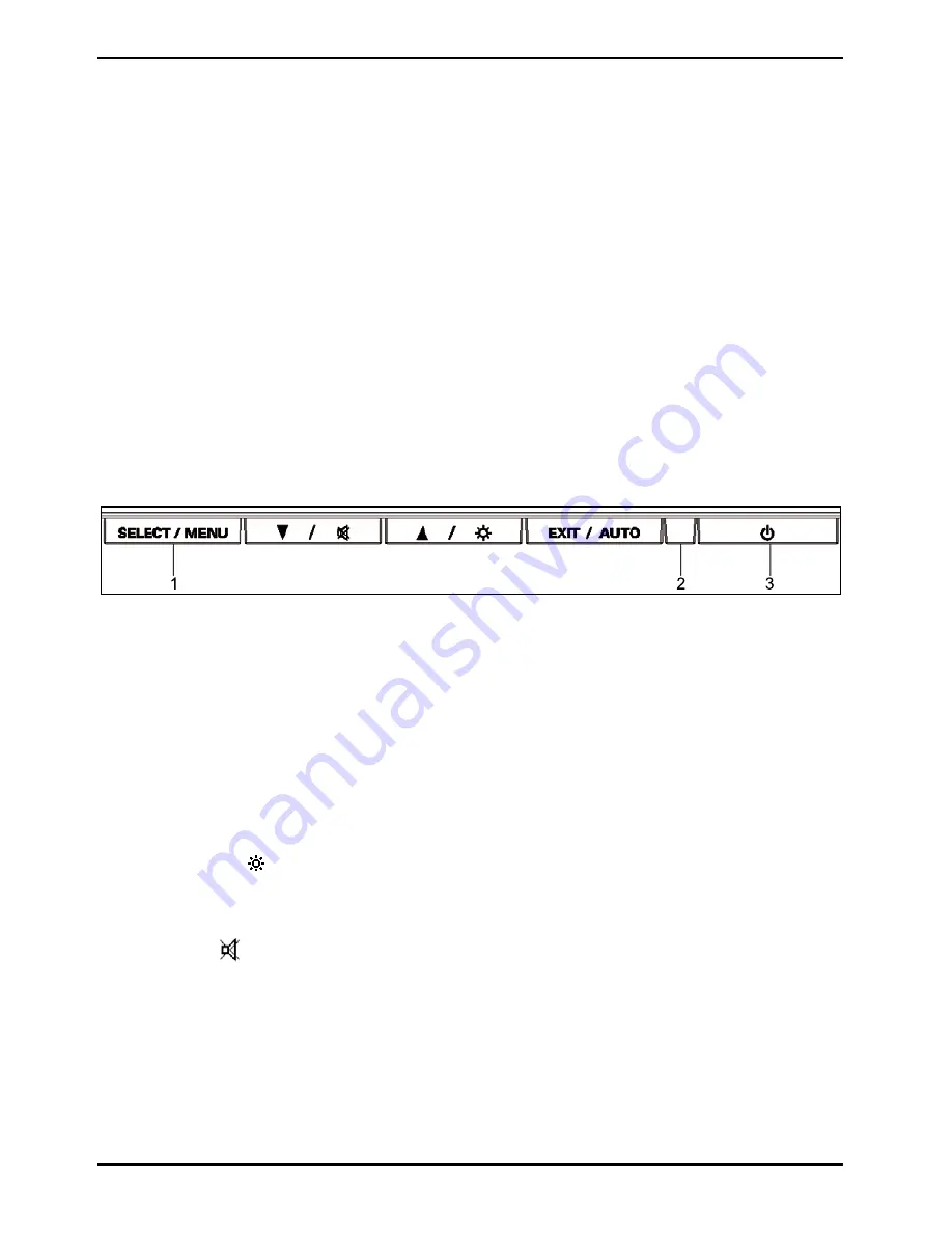 Fujitsu SCENICVIEW A17-3 Operating Manual Download Page 24