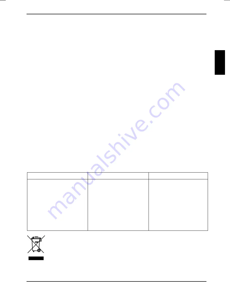 Fujitsu SCENICVIEW XP70 Скачать руководство пользователя страница 8