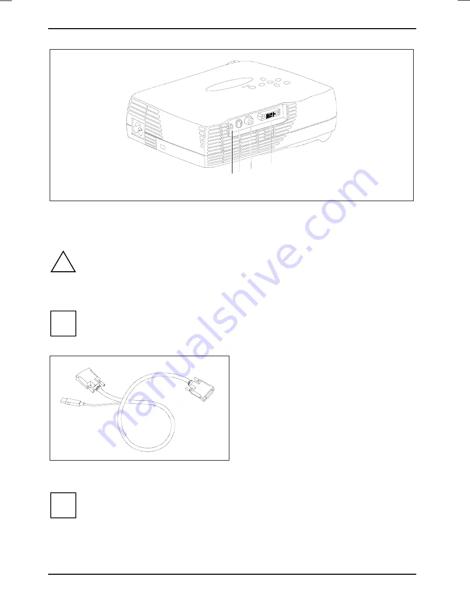 Fujitsu SCENICVIEW XP70 Скачать руководство пользователя страница 11