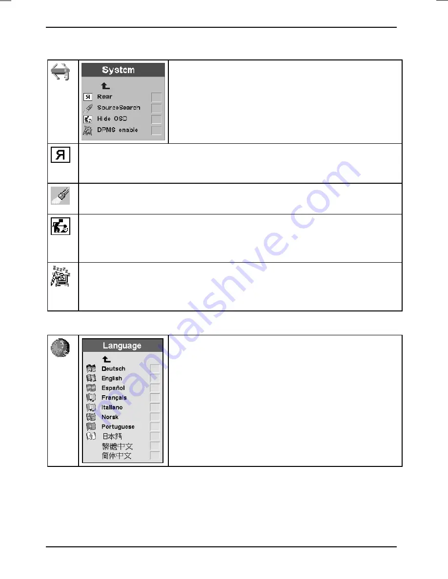 Fujitsu SCENICVIEW XP70 Скачать руководство пользователя страница 23