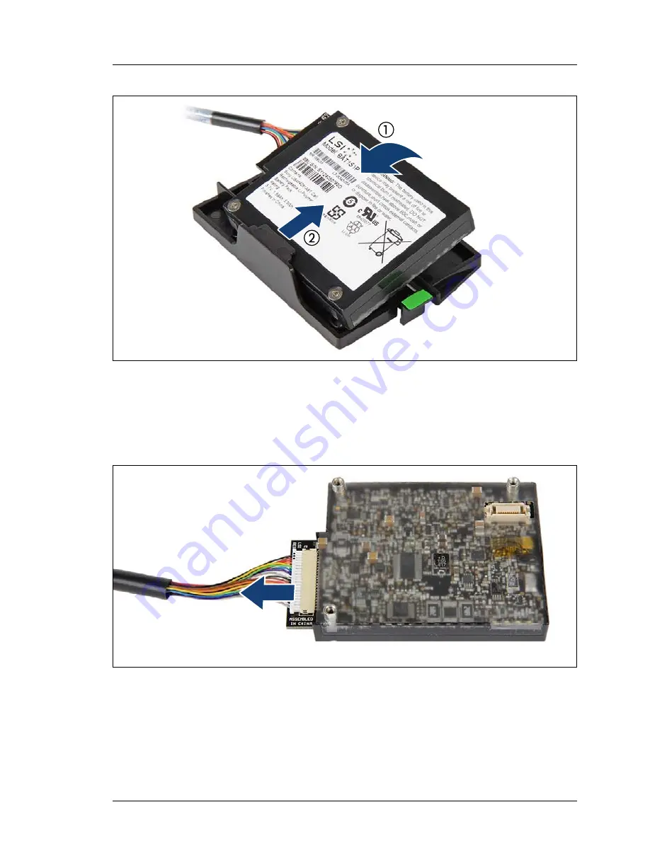 Fujitsu Server PRIMERGY TX1330 M1 Upgrade And Maintenance Manual Download Page 207