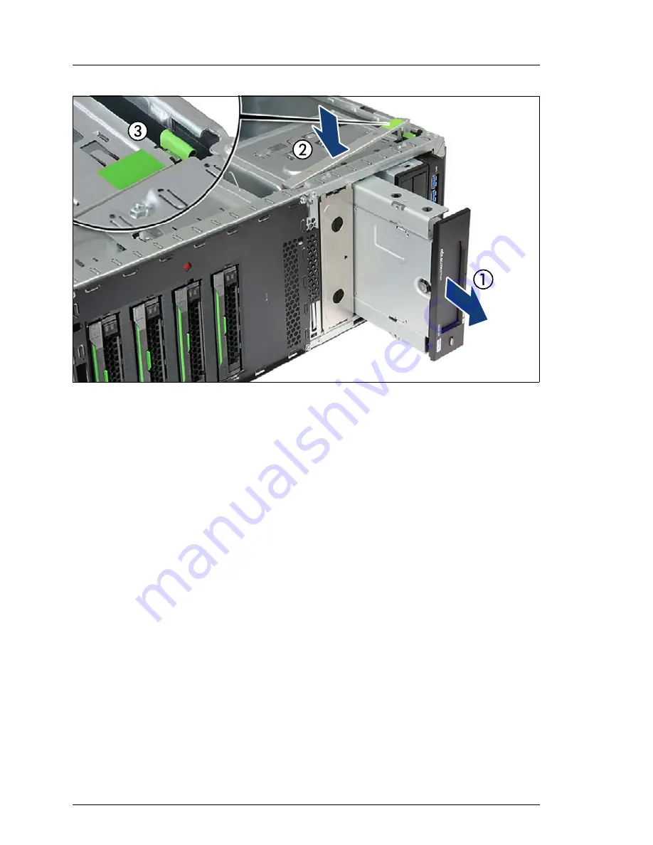 Fujitsu Server PRIMERGY TX1330 M1 Upgrade And Maintenance Manual Download Page 242