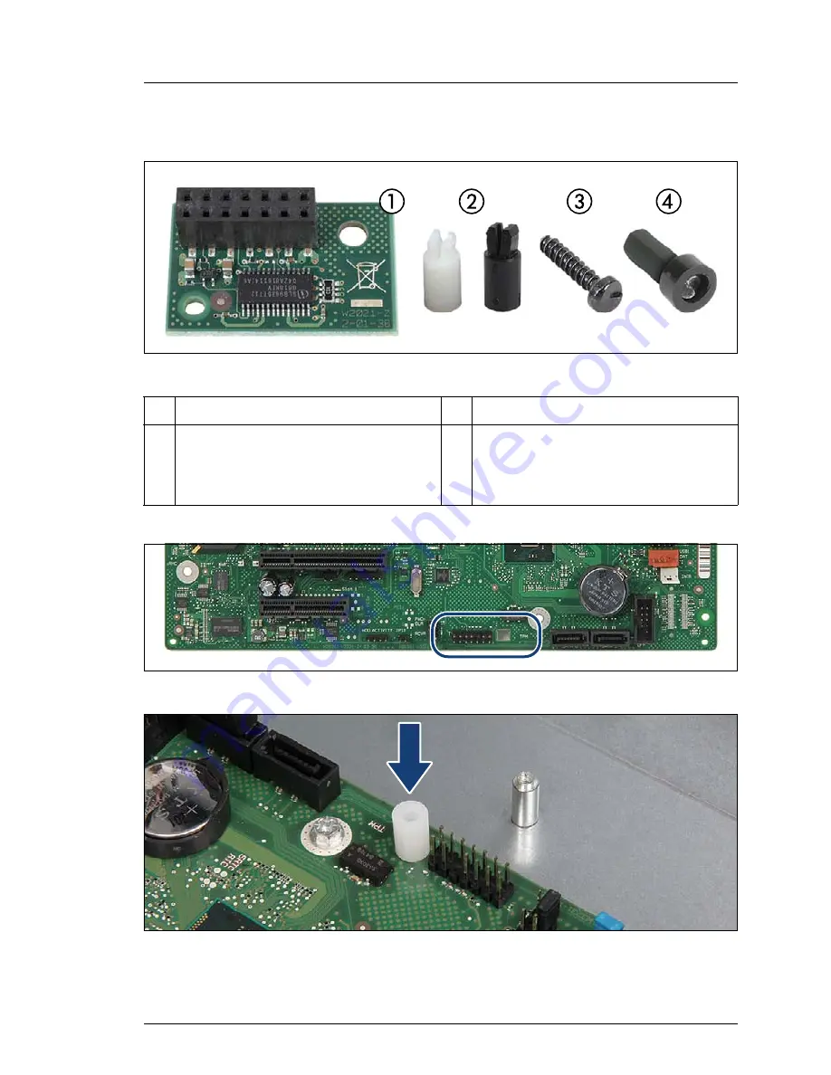 Fujitsu Server PRIMERGY TX1330 M1 Upgrade And Maintenance Manual Download Page 265