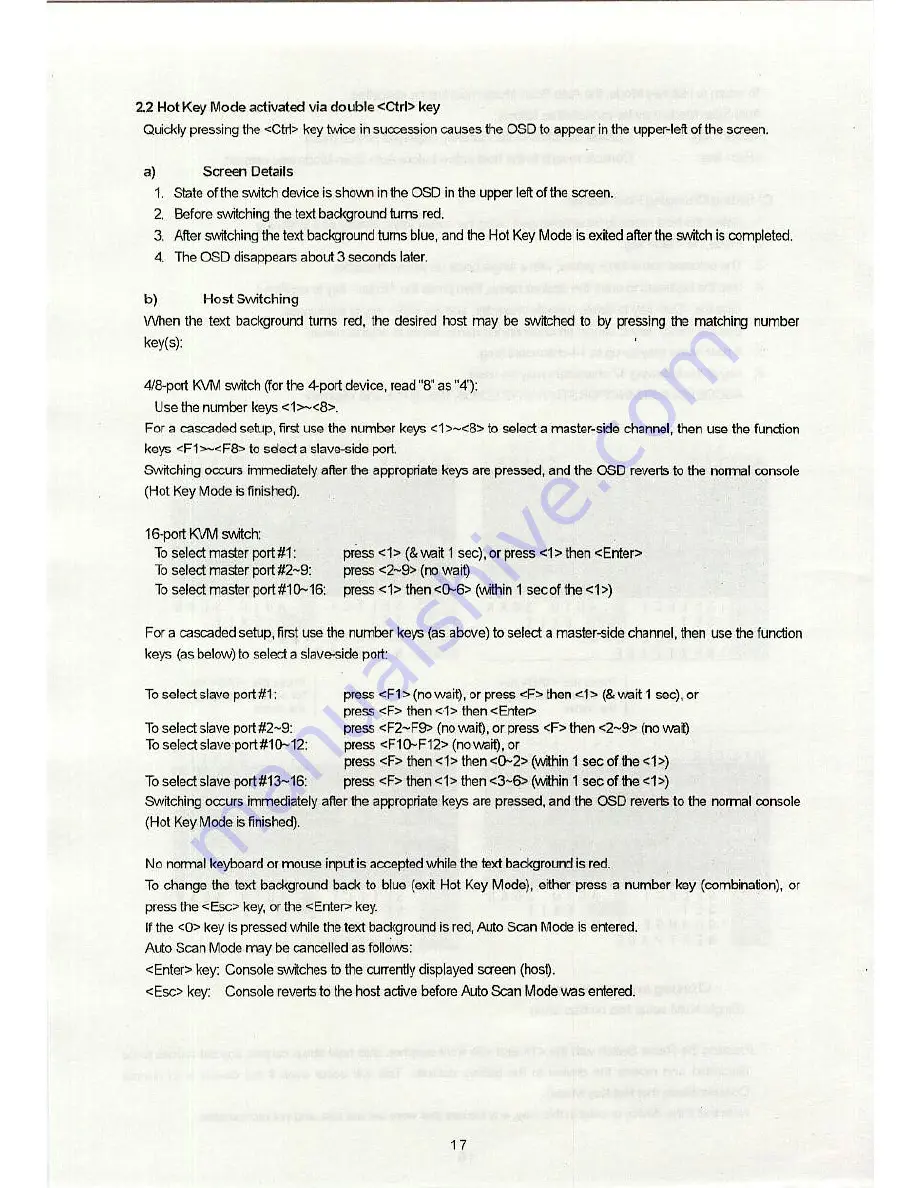 Fujitsu Servis Multi FS-1004MT User Manual Download Page 18