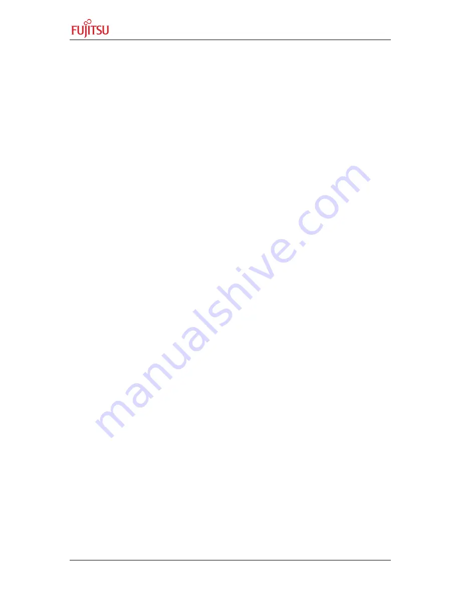 Fujitsu SK-MB9EF120-002 User Manual Download Page 30