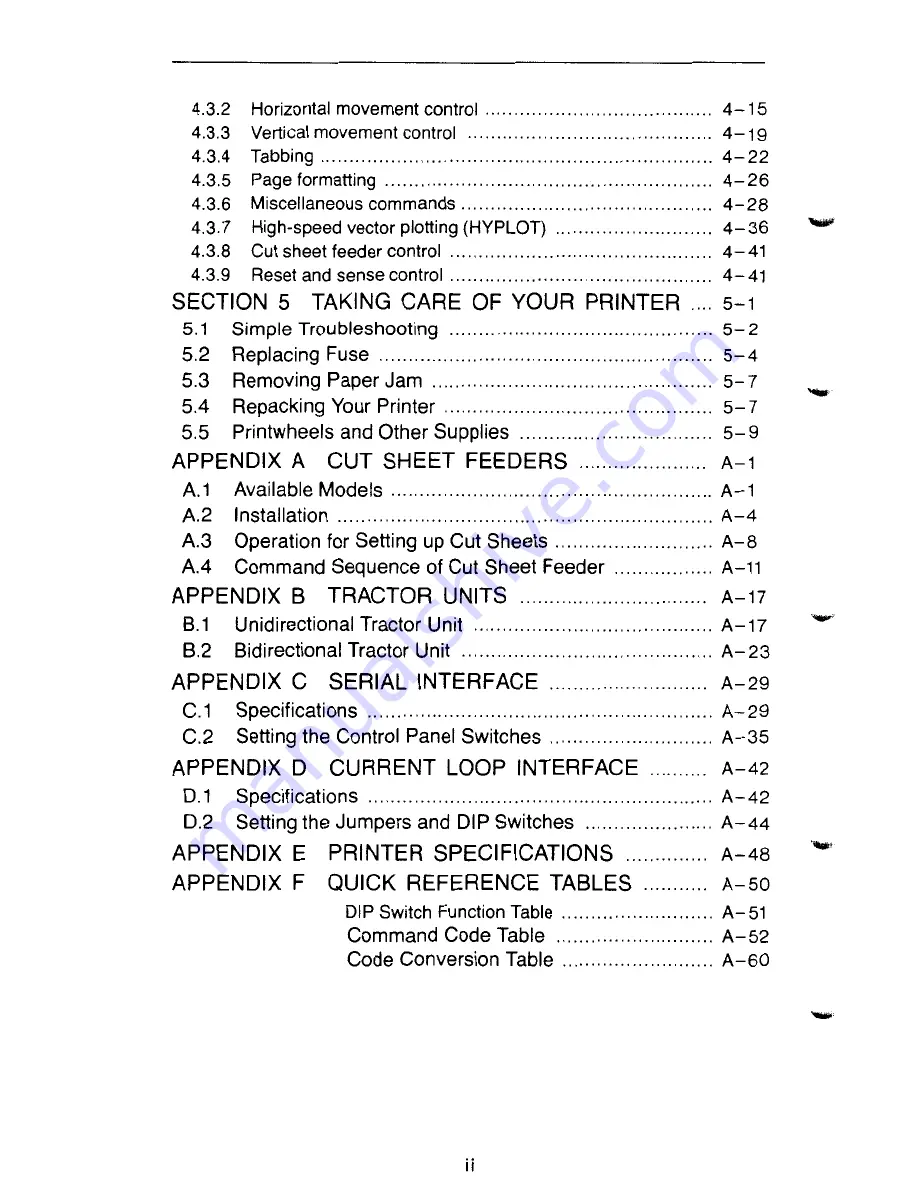 Fujitsu SP320Q User Manual Download Page 8