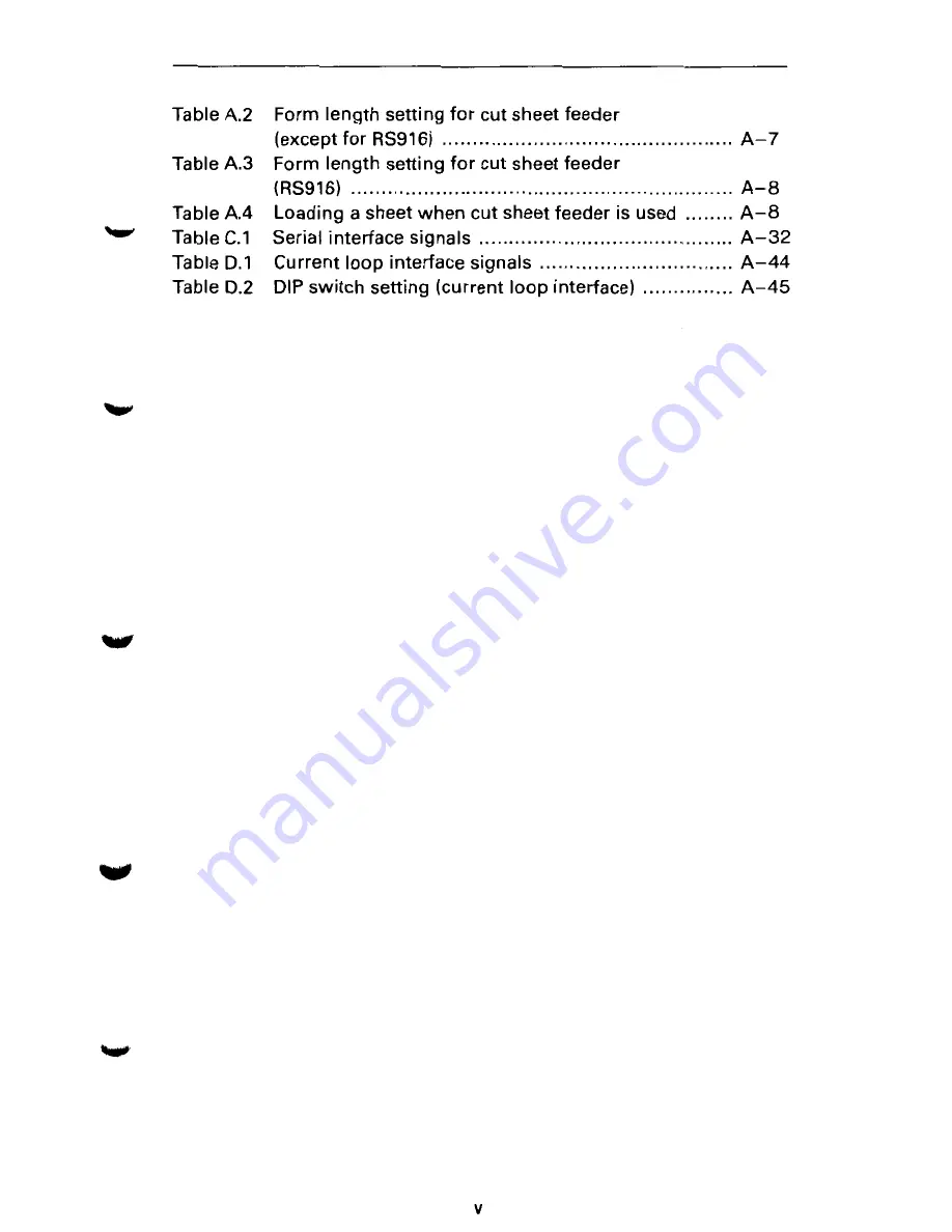 Fujitsu SP320Q User Manual Download Page 11