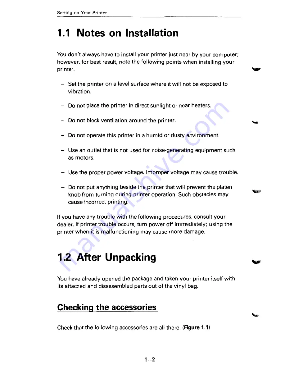 Fujitsu SP320Q User Manual Download Page 18