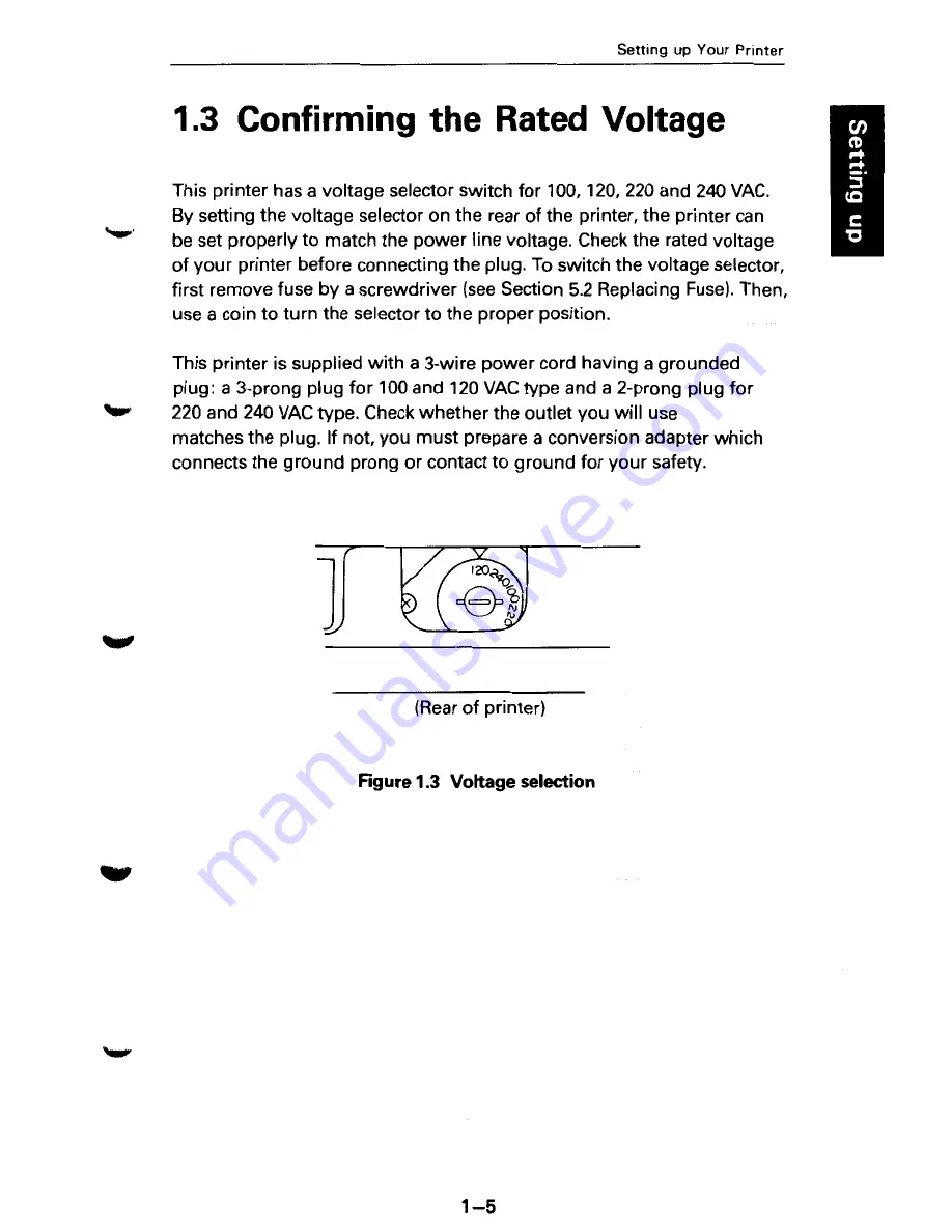 Fujitsu SP320Q Скачать руководство пользователя страница 21