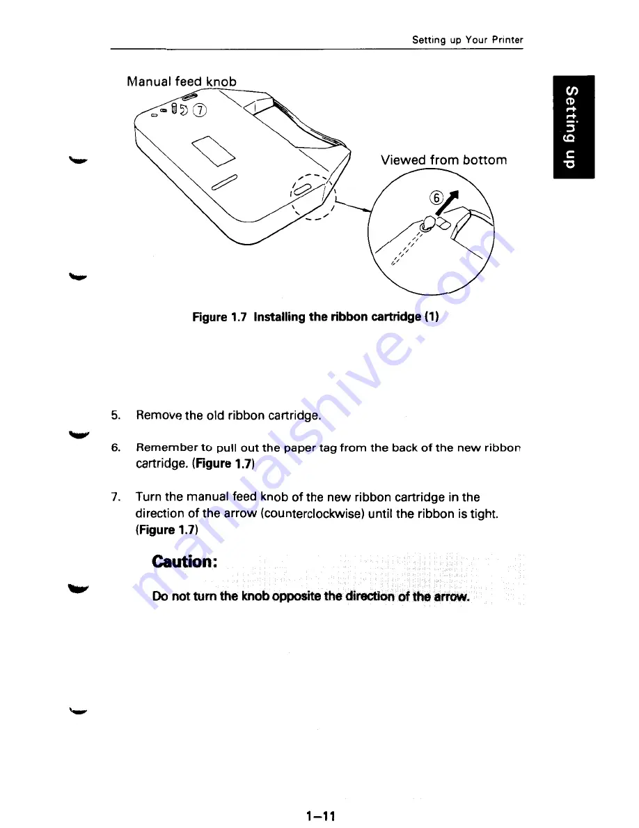 Fujitsu SP320Q User Manual Download Page 27