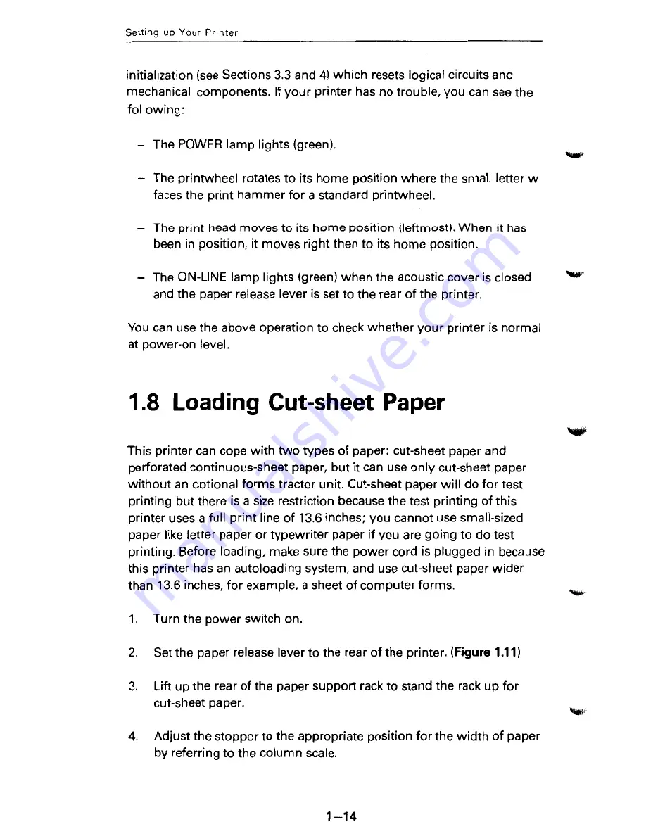 Fujitsu SP320Q User Manual Download Page 30