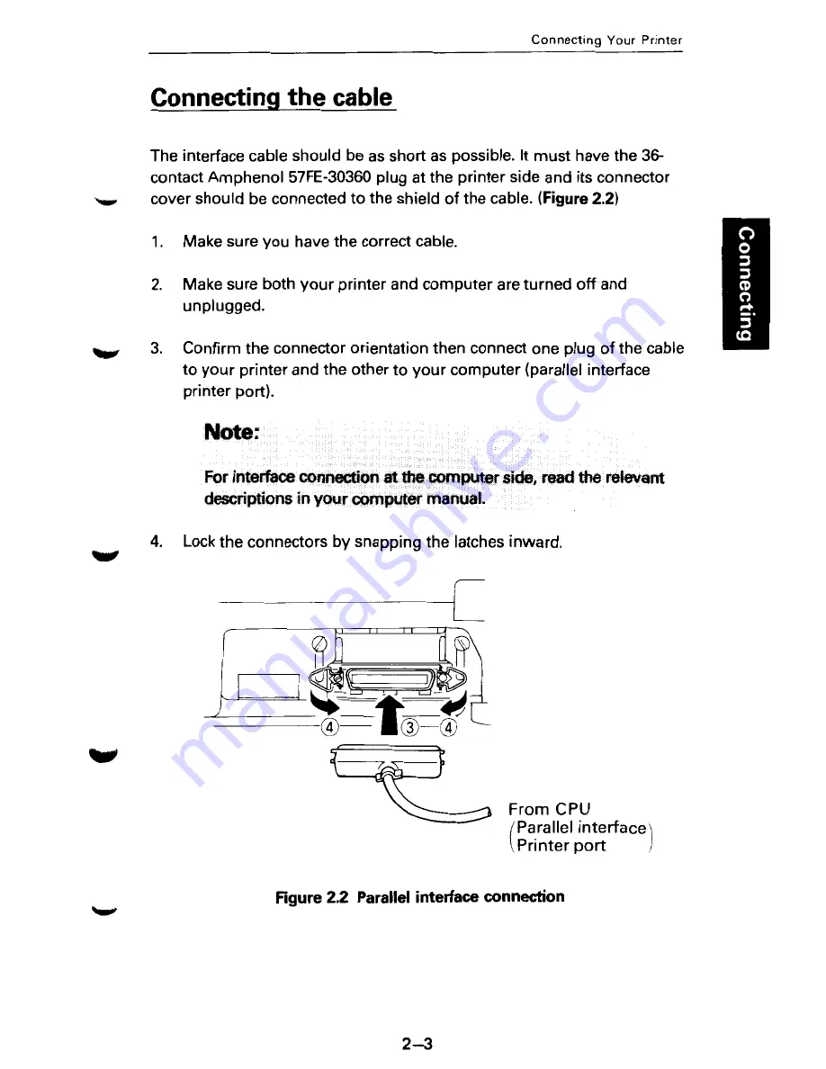 Fujitsu SP320Q User Manual Download Page 45