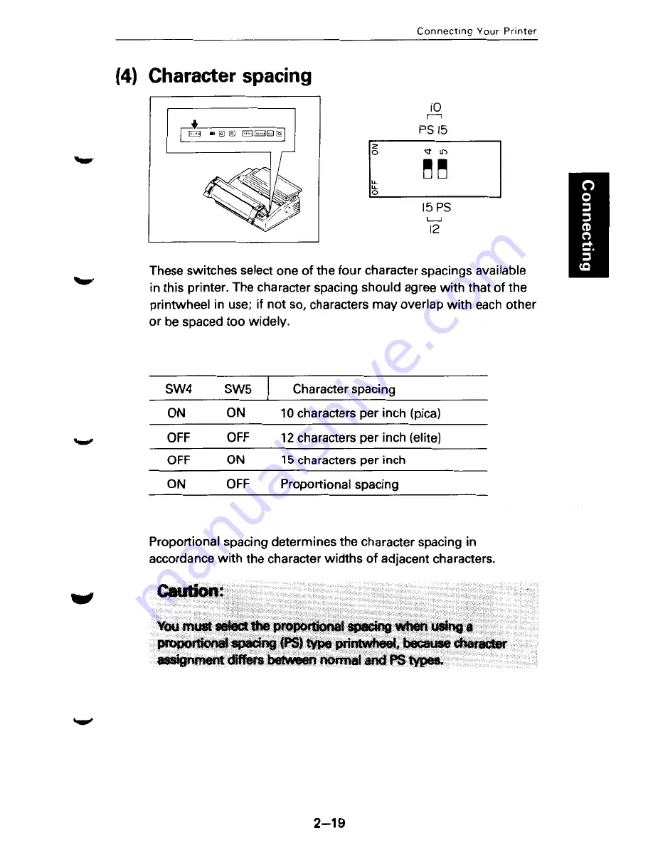 Fujitsu SP320Q User Manual Download Page 61