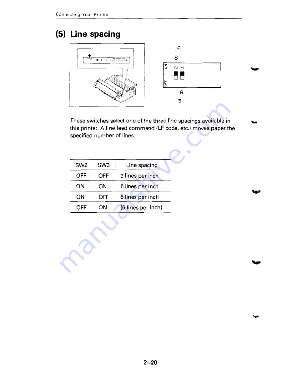 Fujitsu SP320Q Скачать руководство пользователя страница 62