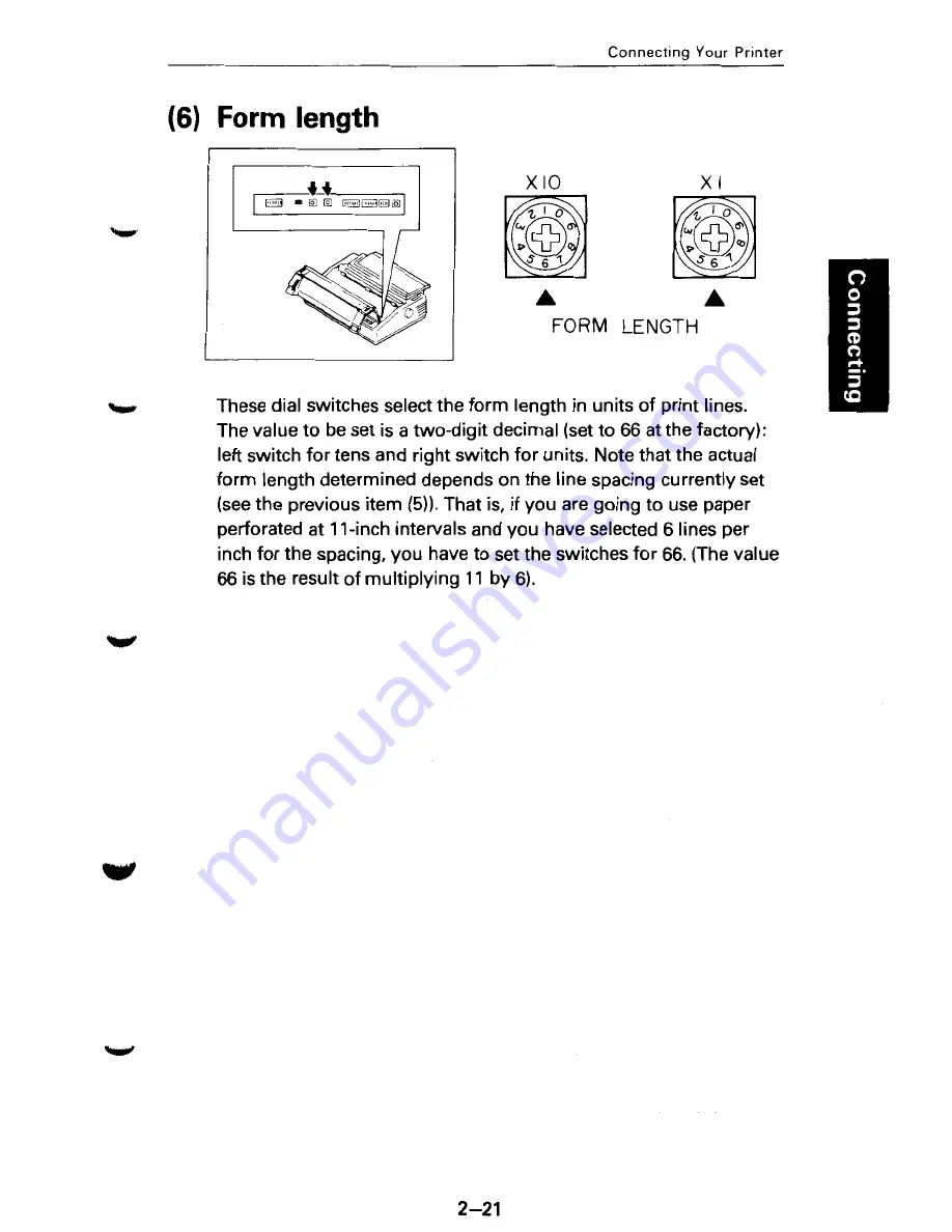 Fujitsu SP320Q Скачать руководство пользователя страница 63