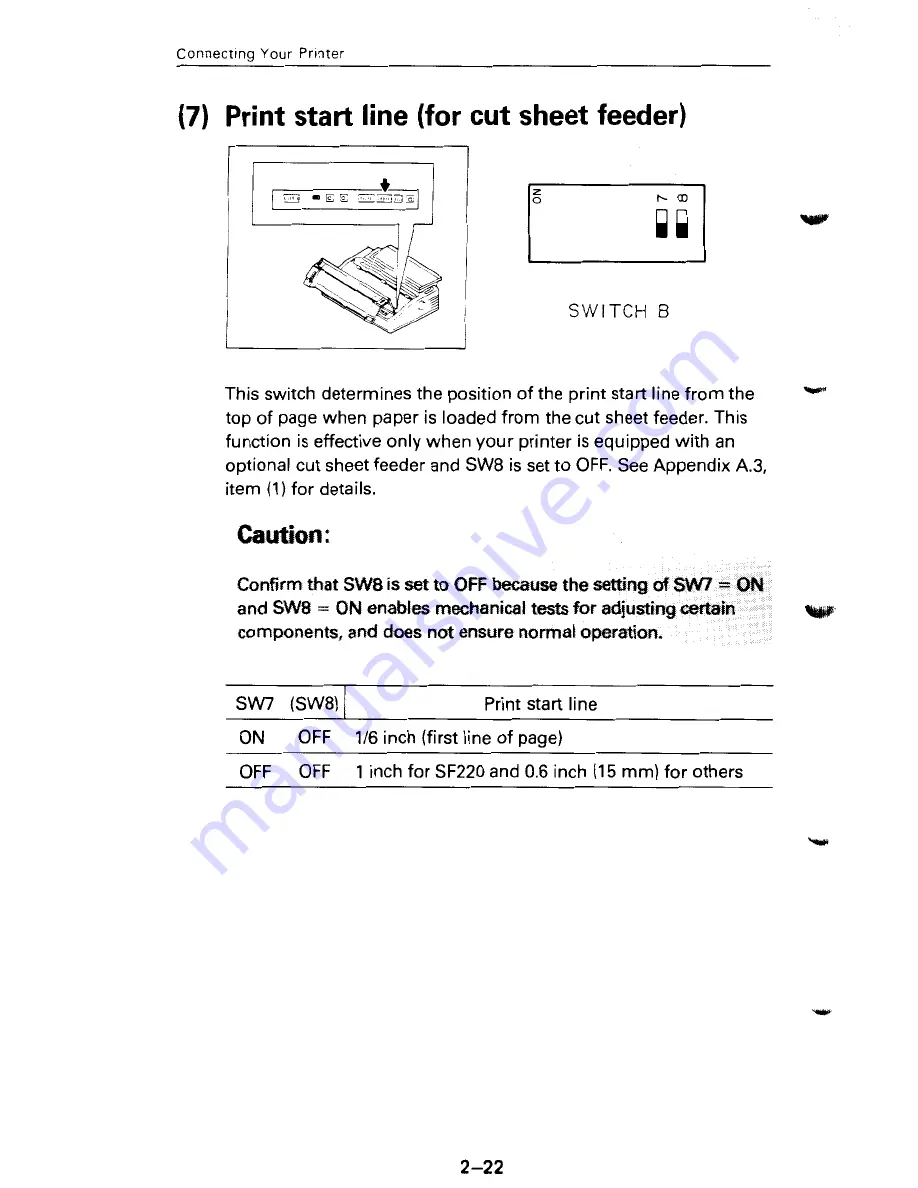 Fujitsu SP320Q Скачать руководство пользователя страница 64