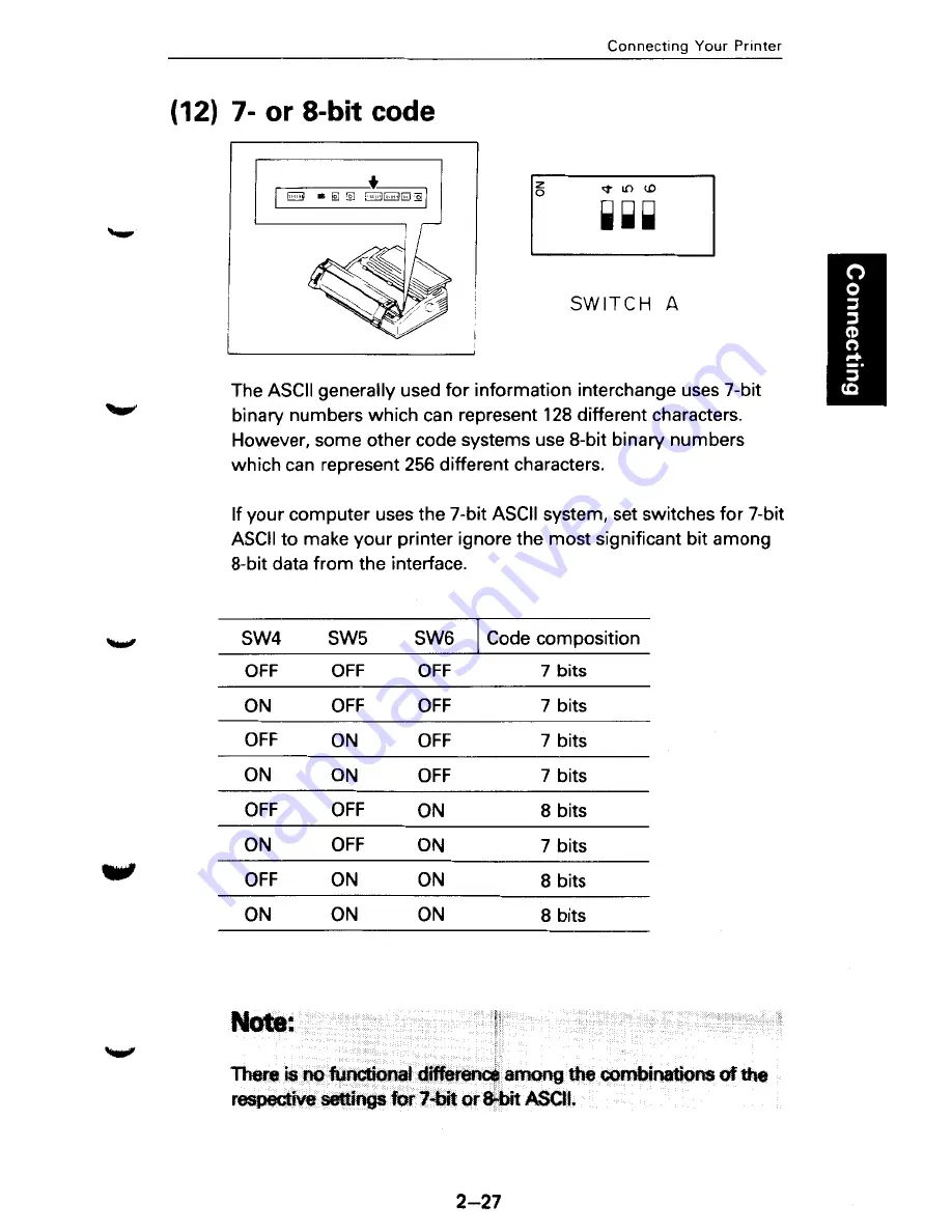 Fujitsu SP320Q User Manual Download Page 69