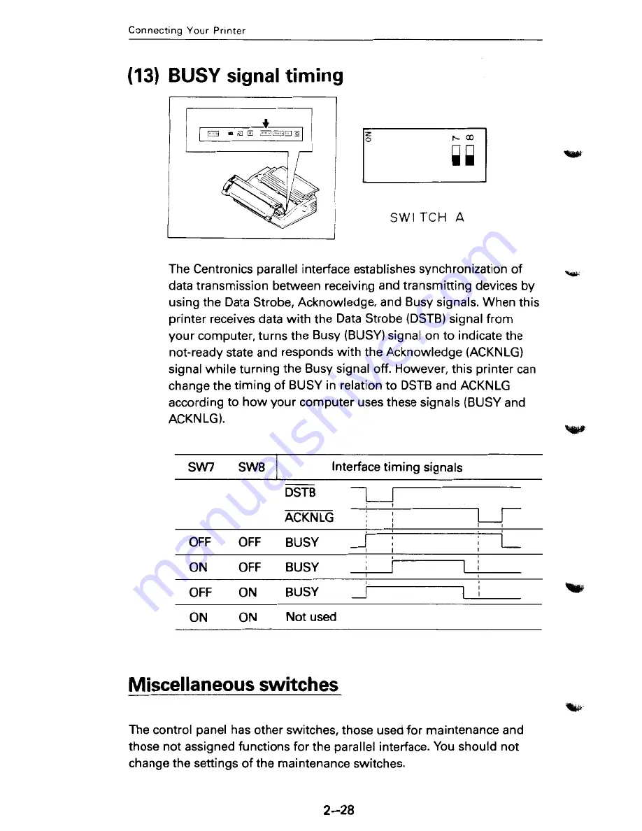 Fujitsu SP320Q Скачать руководство пользователя страница 70