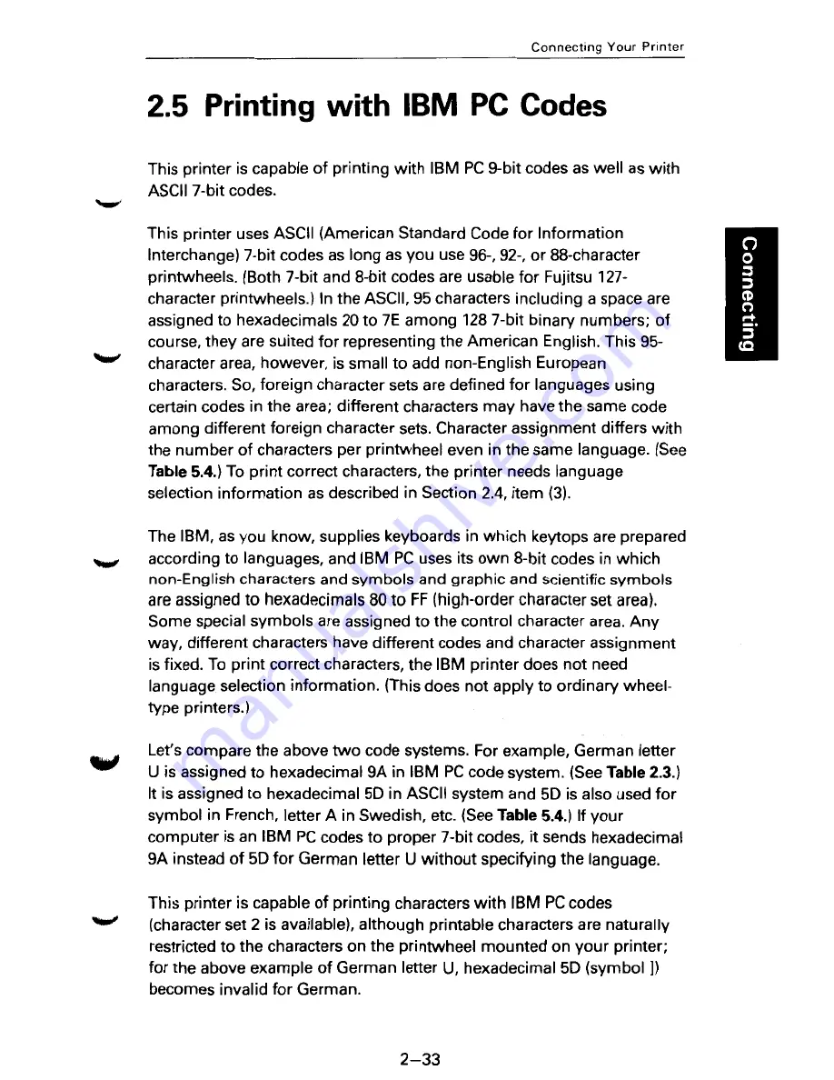 Fujitsu SP320Q User Manual Download Page 75