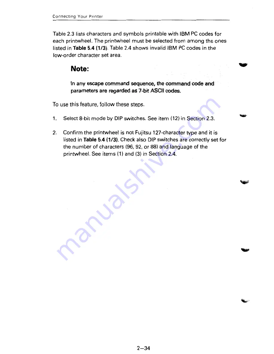 Fujitsu SP320Q User Manual Download Page 76