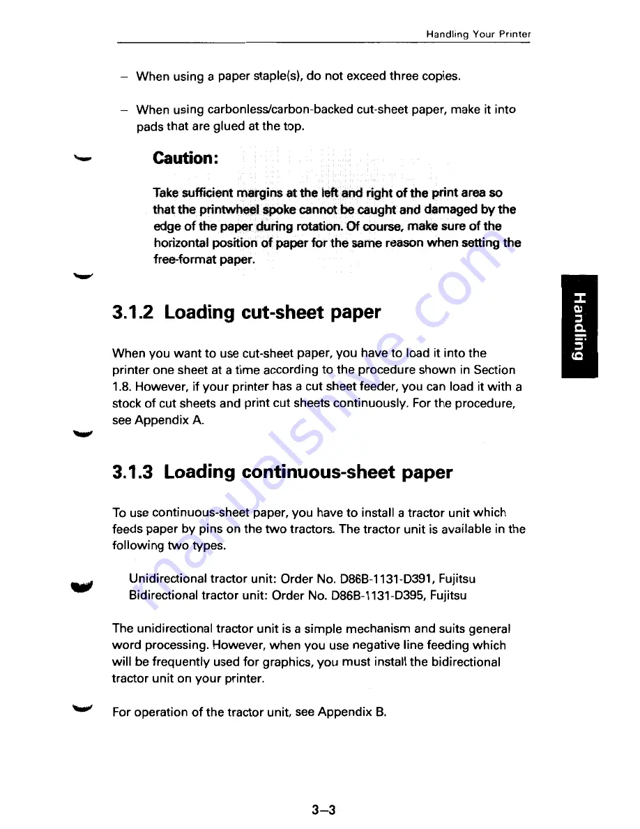 Fujitsu SP320Q User Manual Download Page 83