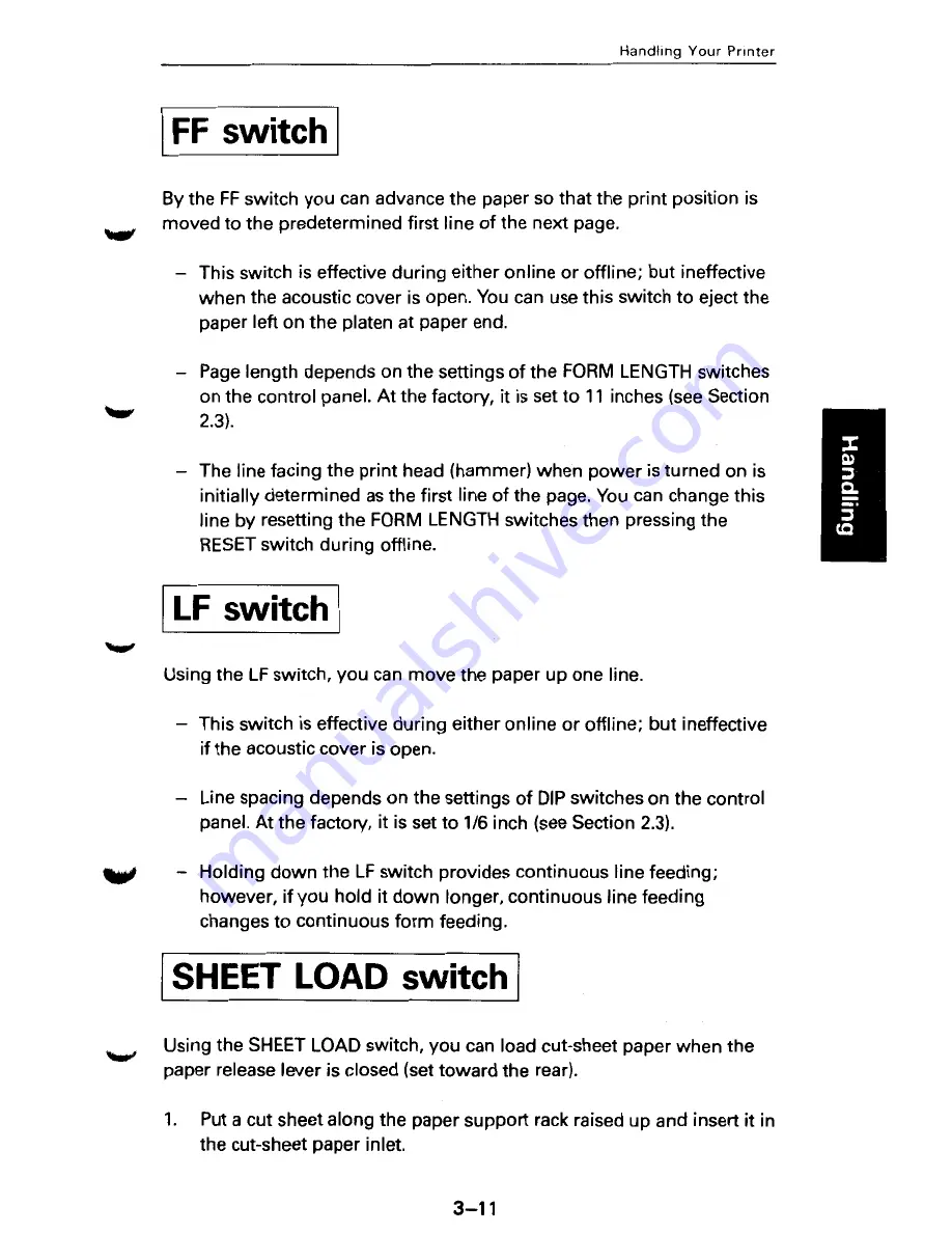 Fujitsu SP320Q User Manual Download Page 91