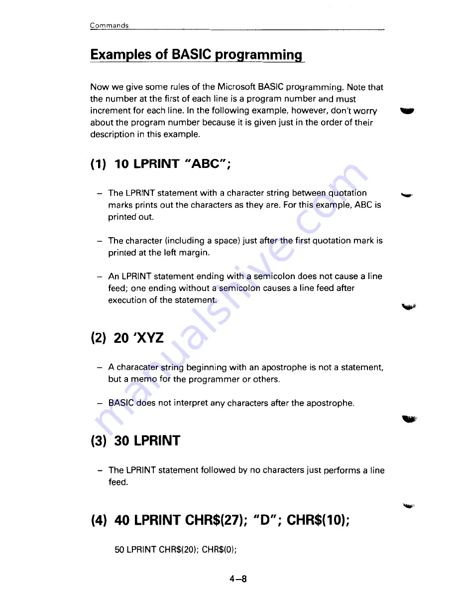 Fujitsu SP320Q User Manual Download Page 104