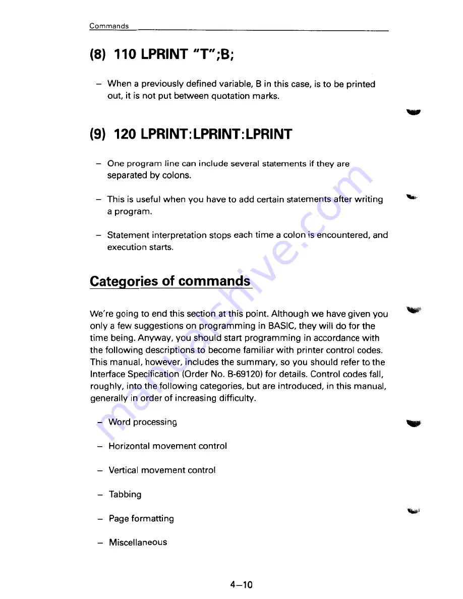 Fujitsu SP320Q User Manual Download Page 106