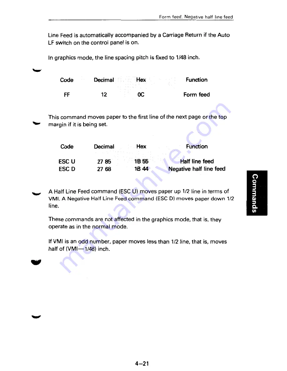 Fujitsu SP320Q User Manual Download Page 117